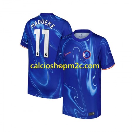 Chelsea Noni Madueke 11 Maglia Prima 2024/2025 Manica Corta